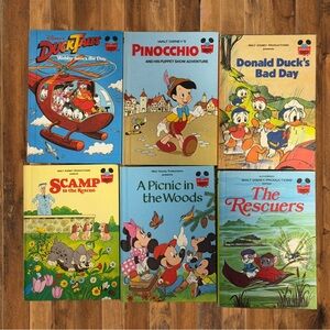 Disney Storybook Collection - Red, Blue, Green Covers